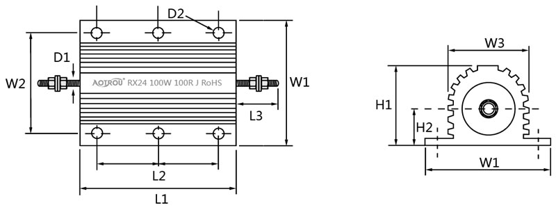 RXG24�X���������a(ch��n)Ʒ�ߴ�D