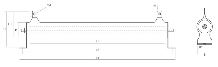 RXG20被釉電阻器產(chǎn)品尺寸圖 RXG20被釉電阻器產(chǎn)品尺寸圖