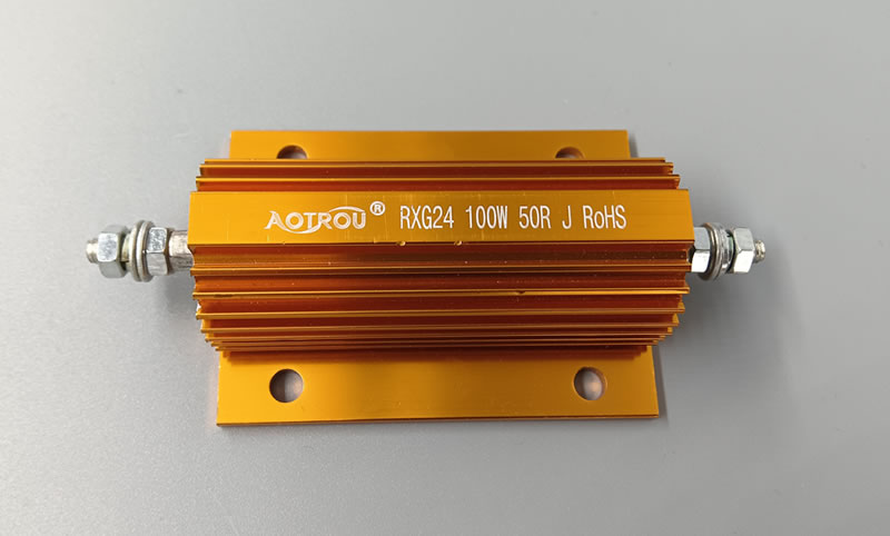 黃金鋁殼電阻器 黃金鋁殼電阻器