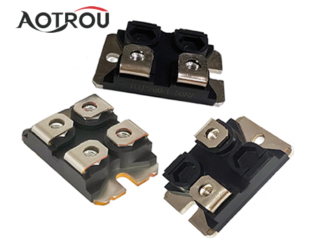 AOTROU厚膜無感電阻的作用 AOTROU厚膜無感電阻的作用